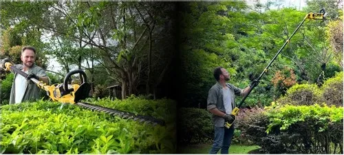 NOŻYCE DO ŻYWOPŁOTU AKUMULATOROWE DO KRZEWÓW IMOUM AKUMULATOR ZESTAW 21V na Arena.pl