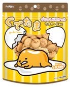 Gudetama Custard Biscuits, herbatniki budyniowe 38g - Hokka