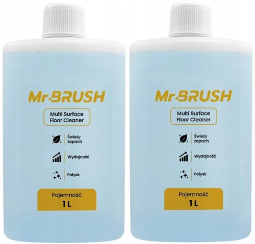 PŁYN DO ROBOTÓW MOPUJĄCYCH/ SPRZĄTAJĄCYCH 2x1000ML = 2000ML 2L na Arena.pl