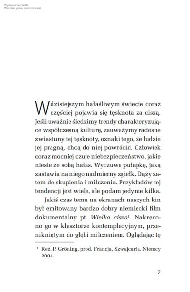 Bliskość Boga. Cisza. Modlitwa. Słuchanie zdjęcie 6
