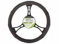 Pokrowiec na kierownicę 39-41 cm perforowane gripy