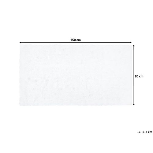 Dywan 80 x 150 cm biały DEMRE na Arena.pl