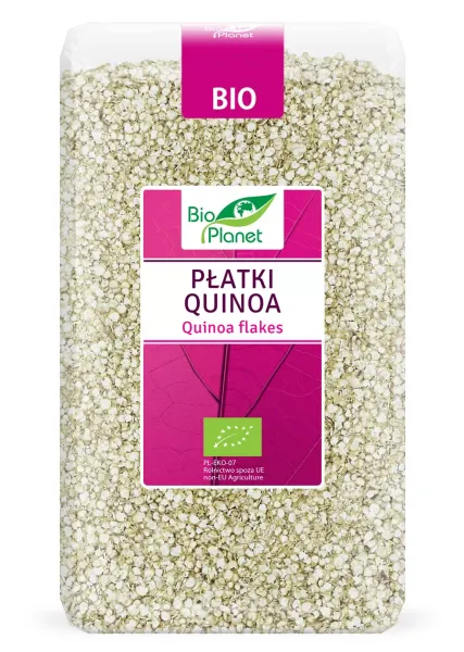 PŁatki Quinoa BIO 600 g - BIO Planet zdjęcie 1