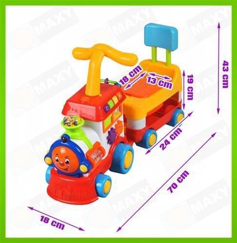 Chodzik interaktywny "Pociąg" na Arena.pl