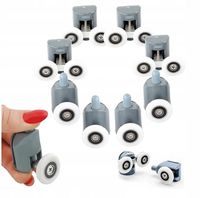 Rolki do Kabiny Prysznicowej Kółka Komplet Rolek Rolka Kabin Prysznicowych