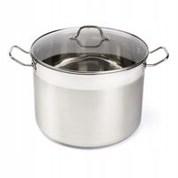 GARNEK TRADYCYJNY NIERDZEWNY GASTRO FLORINA WYSOKI 28cm 13l