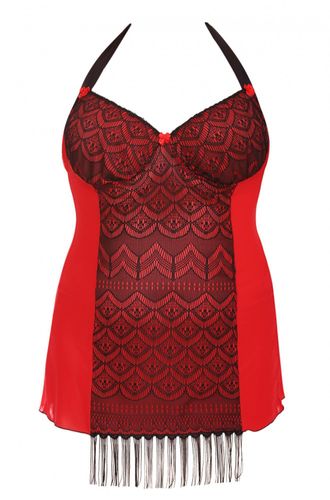 dharma xxl+ (halka&stringi/chemise&string) na Arena.pl