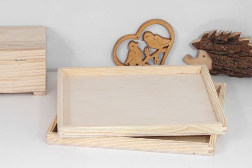 Tacka drewniana 30x30x2 cm na Arena.pl