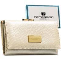 portfel damski skóra+pu ptn px23-cnf-5396 ecru