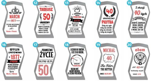 KARAFKA Z GRAWEREM NA PREZENT RÓŻNE OKAZJE 750ml na Arena.pl