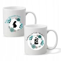 Kubek z imieniem PREZENT dla mamy BABY SHOWER