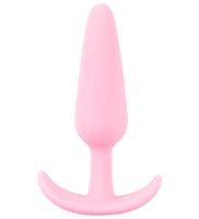 Różowiutki plug analny