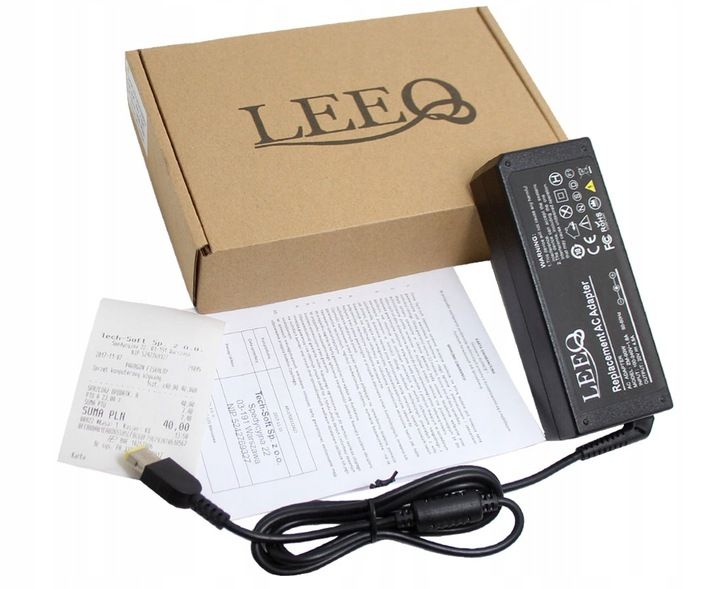 Ładowarka 90W do LENOVO 20V 4,5A Slim Tip zdjęcie 4