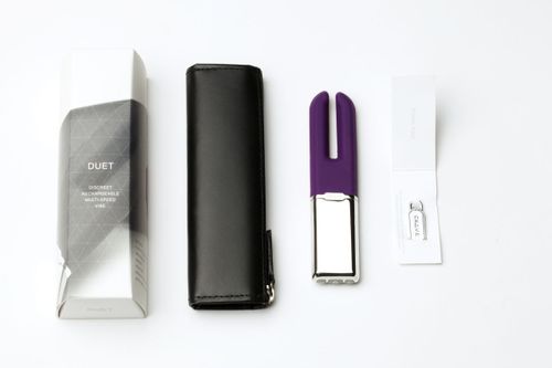 Stymulator - Crave Duet Vibrator Purple na Arena.pl