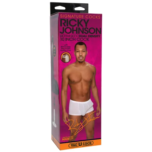doc johnson ricky johnson model 25 cm ultraskyn podwojna gęstość na Arena.pl