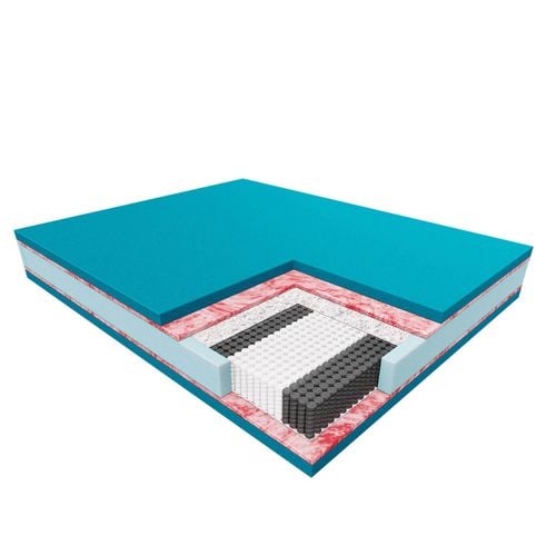 Materac Hybris Janpol 200x200 cm Microtencel na Arena.pl