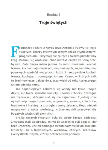 Franciszek, Klara i Antoni na Arena.pl