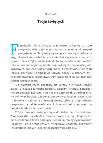 Franciszek, Klara i Antoni zdjęcie 7