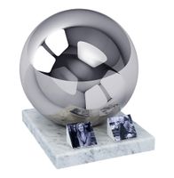 Urna kremacyjna dla dwojga ze zdjęciami Czarno-białe