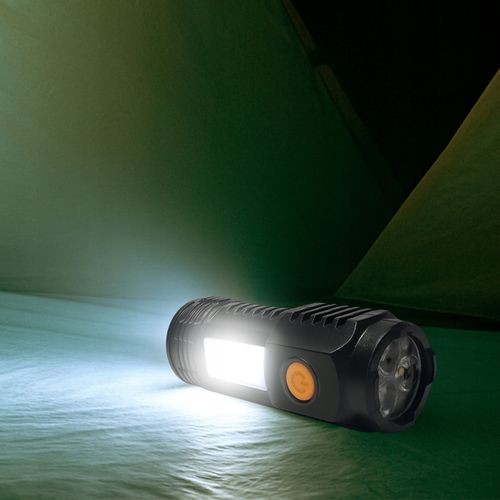 Latarka LED USB-C VERGIONIC kieszonkowa COB 5 trybów 150 lm na Arena.pl