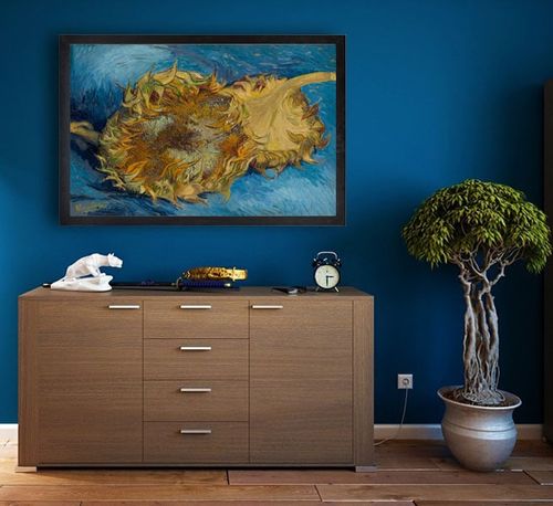 Sunflowers, Vincent van Gogh - plakat 60x40 cm na Arena.pl