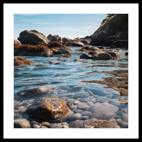 Plakat 50x50cm Harmonia Przybrzeżna na Arena.pl