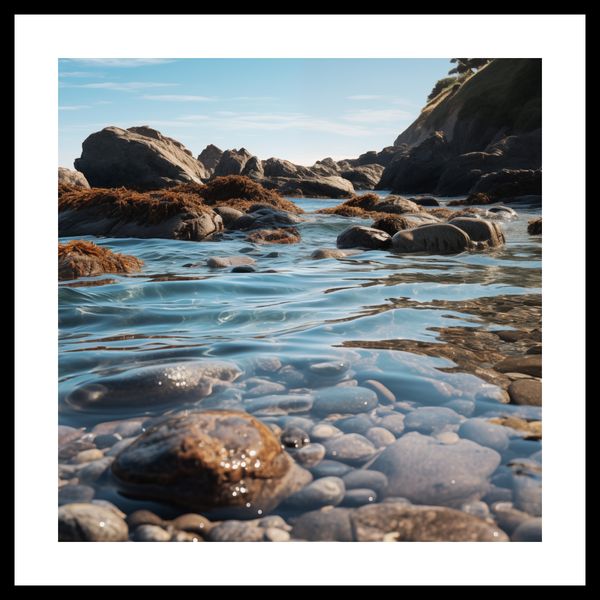 Plakat 50x50cm Harmonia Przybrzeżna zdjęcie 3