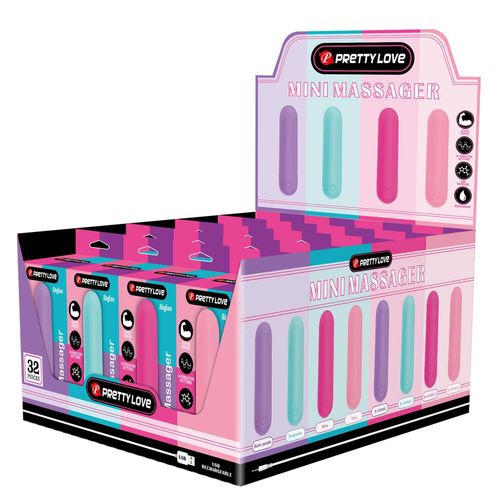 stefan, mini massager, 10 vibration functions na Arena.pl