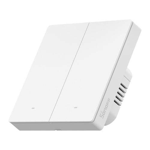 inteligentny przełącznik ścienny wifi sonoff m5-2c-86w matter (2-kanałowy) na Arena.pl