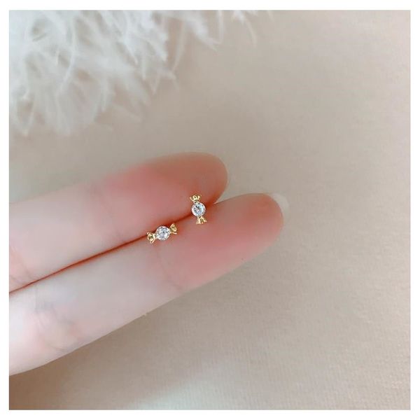 Złote Kolczyki K1612 zdjęcie 2