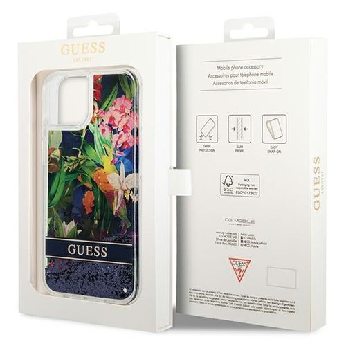 guess guhcp14mlflsb iphone 14 plus / 15 plus 6.7 niebieski/blue na Arena.pl
