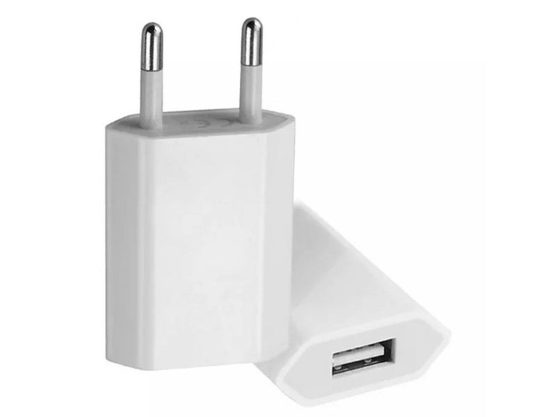Ładowarka zasilacz do iphone 5v 1a usb 1000ma zdjęcie 1