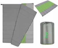 NC2011 SZARO-ZIELONY PODWÓJNY ŚPIWÓR NILS CAMP