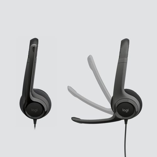 Słuchawki Logitech H390 z mikrofonem USB-A na Arena.pl