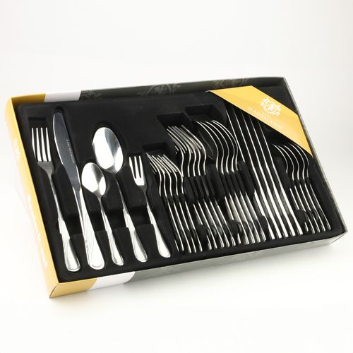 ZESTAW SZTUĆCÓW 30 ELEMENTÓW DLA 6 OSÓB KPL SZTUĆCE NIERDZEWNE W PUDEŁKU na Arena.pl