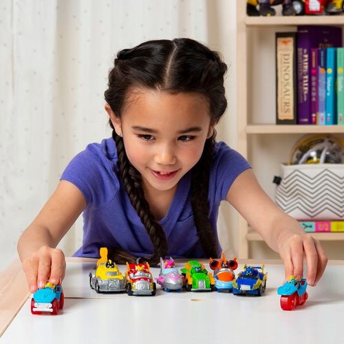 PSI PATROL MIGHTY PUPS ZESTAW 8 POJAZDÓW METALOWYCH TRUE METAL na Arena.pl