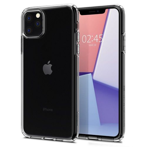 Spigen Liquid bezbarwny do iPhone 11 PRO 5.8 transp. na Arena.pl