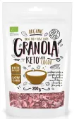 Granola Kakao Keto BIO 200 g - DIET-FOOD