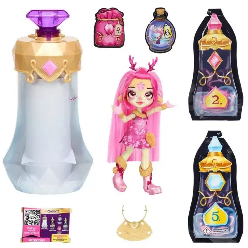 Pixlings. Lalka Jelonek Deerle różowa na Arena.pl