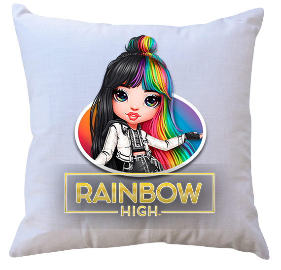 Poduszka Rainbow High zdjęcie 1