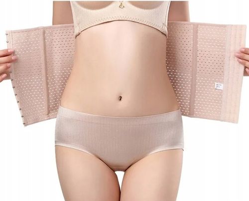 PAS WYSZCZUPLAJĄCY modelujący brzuch gorset SLIM-E na Arena.pl