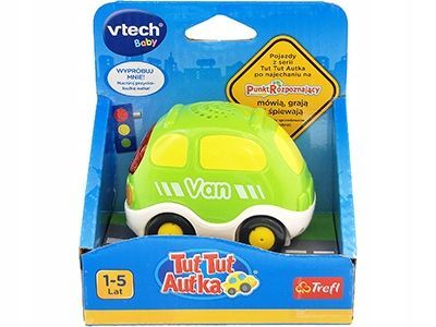 Vtech Tut Tut Autka Auto Van na Arena.pl
