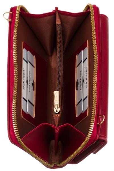 torebko portfel m-18-1491 red zdjęcie 7
