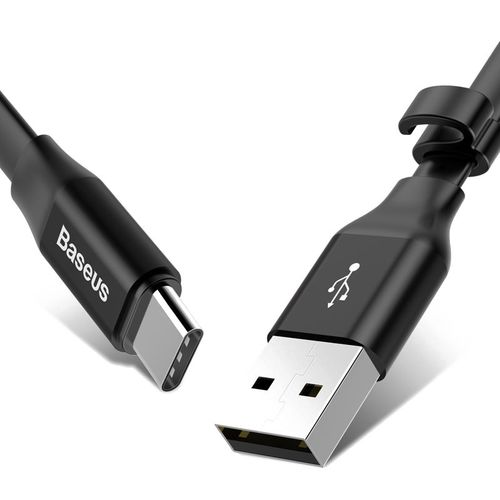 KABEL BASEUS NIMBLE 23CM USB-C 3A PŁASKI TPE na Arena.pl