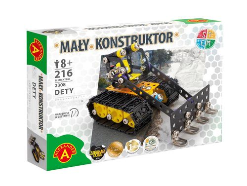 ALEXANDER Mały konstruktor Det 23084 na Arena.pl