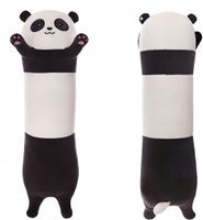 DŁUGI MIŚ PANDA MIĘKKA PODUSZKA MASKOTKA DLA DZIECI PLUSZAK 90 cm