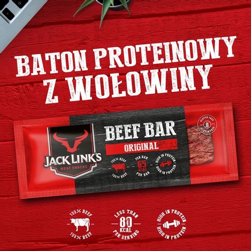 Baton proteinowy Jack Link's Beef Bar 5x Original 5x SweetHot na Arena.pl