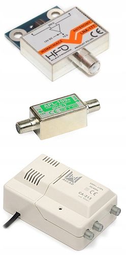 Multiswitch satelitarny DVB-T2 MRP-508 5 wejść 8 wyjść 5/8 Signal na Arena.pl