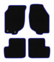 Dywaniki welurowe CARLUX-BLUE Rover 200 2000-2005 hatchback czarne