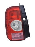 Dacia Duster 10-13 Lampa tylna Lewa
